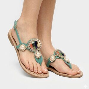 Bem Me Quer Brazilian Sandals Size 7